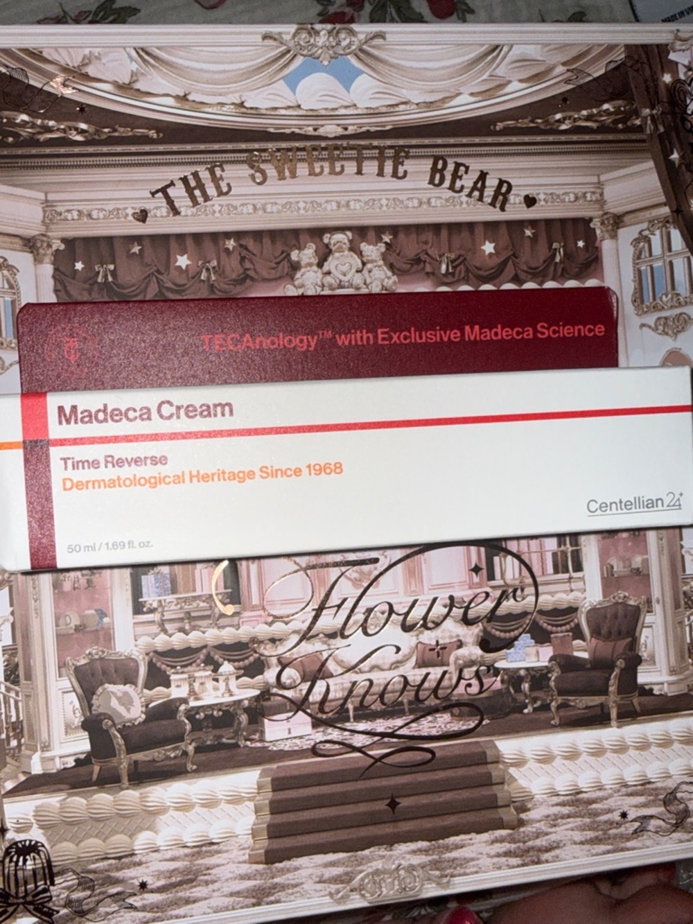 Madeca Cream Time Reverse - White and Red